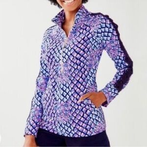 Lilly Pulitzer Women's UPF 50+ Skipper Popover